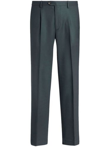 Pantalon de costume en laine - ETRO - Modalova