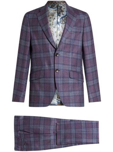 ETRO costume en laine - Violet - ETRO - Modalova