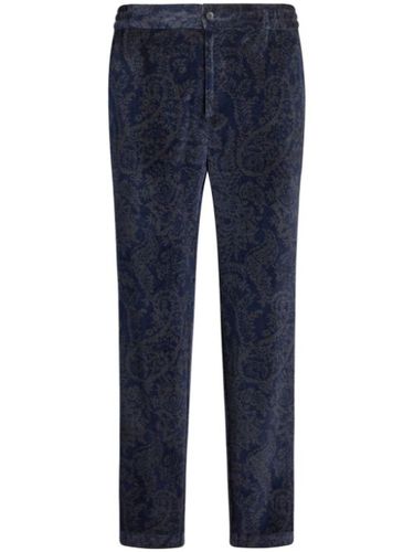 Pantalon slim à motif cachemire - ETRO - Modalova