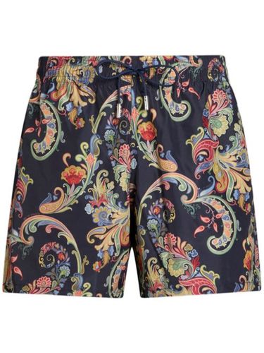 Short de bain à imprimé cachemire - ETRO - Modalova