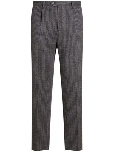 Pantalon chino à carreaux - ETRO - Modalova