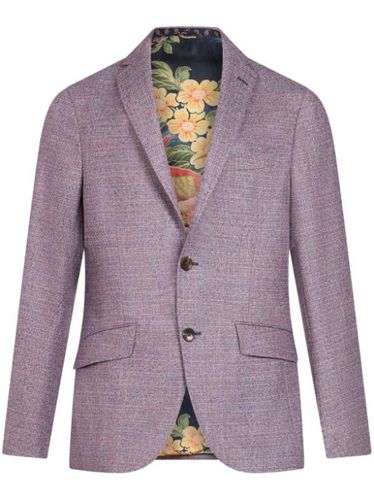 Blazer en laine à simple boutonnage - ETRO - Modalova