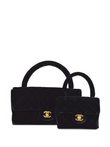 Lot de deux sacs à main Classic Flap (1995) - CHANEL Pre-Owned - Modalova