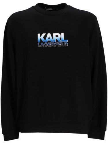 Sweat en coton à logo imprimé - Karl Lagerfeld - Modalova