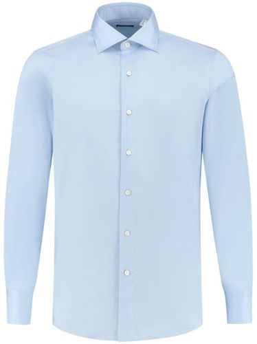 Chemise en coton à manches longues - Finamore 1925 Napoli - Modalova
