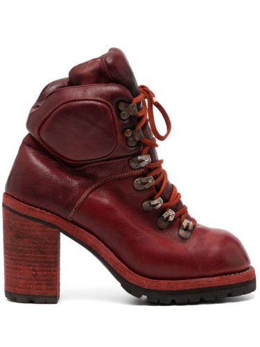 Guidi bottines R19AV 100 mm - Rouge - Guidi - Modalova