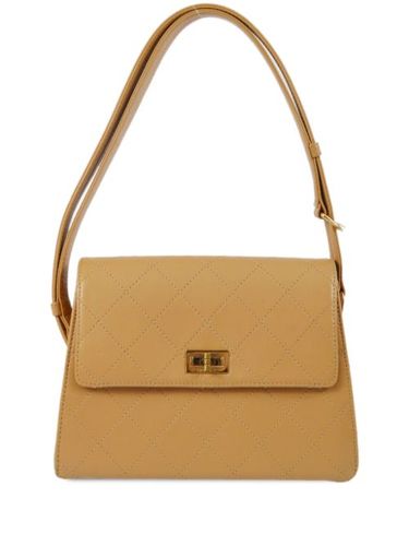 Sac porté épaule Mademoiselle à rabat (1998) - CHANEL Pre-Owned - Modalova