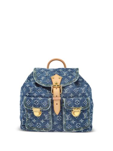 Sac à dos GM en jean (2006) - Louis Vuitton Pre-Owned - Modalova