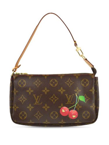 X Takashi Murakami pochette Accessoires pre-owned (2005) - Louis Vuitton Pre-Owned - Modalova