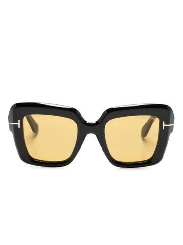 Lunettes de soleil à monture papillon - TOM FORD Eyewear - Modalova