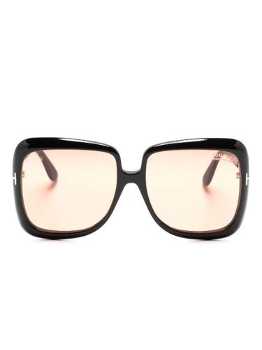Lunettes de soleil à monture oversize - TOM FORD Eyewear - Modalova