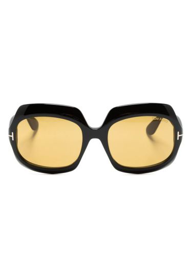 Lunettes de soleil oversize Ren - TOM FORD Eyewear - Modalova