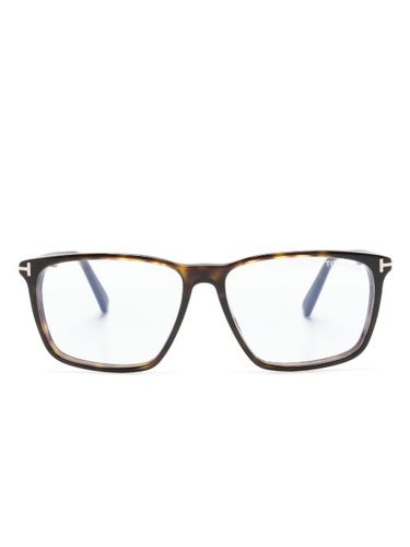 Lunettes de vue à monture carrée - TOM FORD Eyewear - Modalova