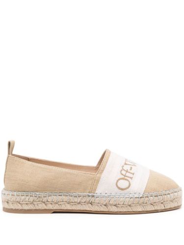 Espadrilles Bookish en lin - Off-White - Modalova