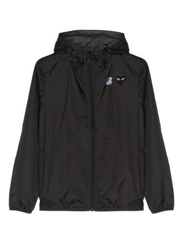 X K-Way veste zippée à capuche - Comme Des Garçons Play - Modalova