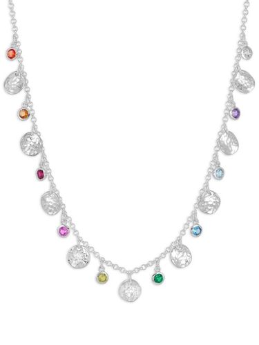 Collier à pendentif martelé - DOWER AND HALL - Modalova