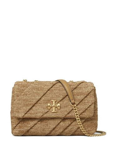 Petit sac porté épaule Kira en raphia - Tory Burch - Modalova