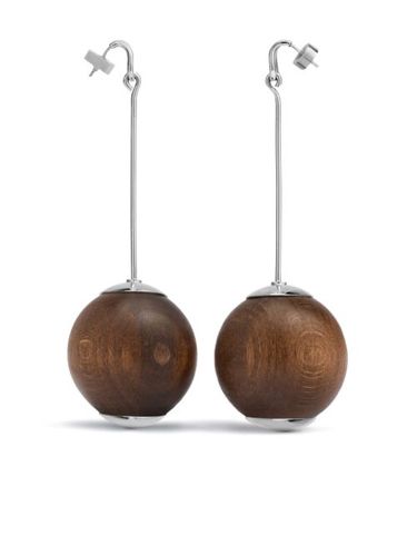 Boucles d'oreilles Les Grandes Boucles Nodo - Jacquemus - Modalova