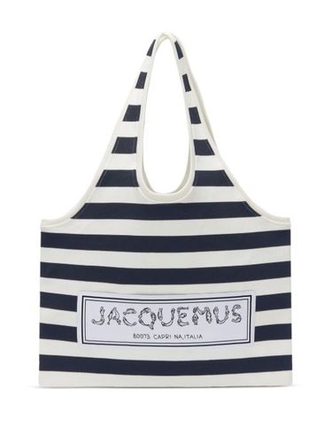 Sac Le Tote à logo imprimé - Jacquemus - Modalova