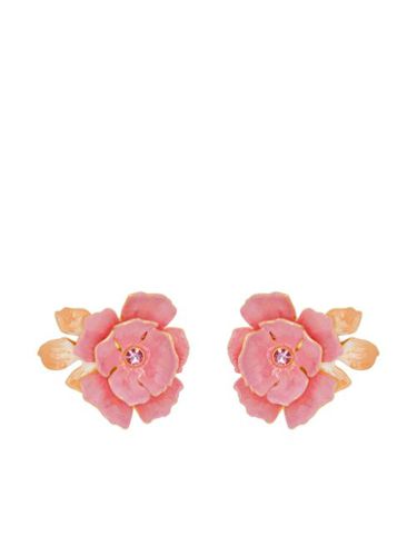 Boucles d'oreilles Gardenia - Oscar de la Renta - Modalova