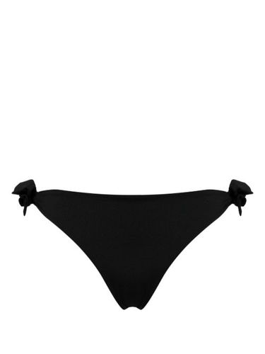 Bas de bikini à détails noués - Emporio Armani - Modalova