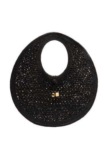 Sac porté épaule Le Rond Spiaggia en raphia - Jacquemus - Modalova