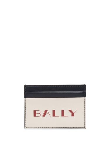 Porte-cartes à slogan imprimé - Bally - Modalova