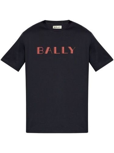 T-shirt en coton biologique à logo imprimé - Bally - Modalova