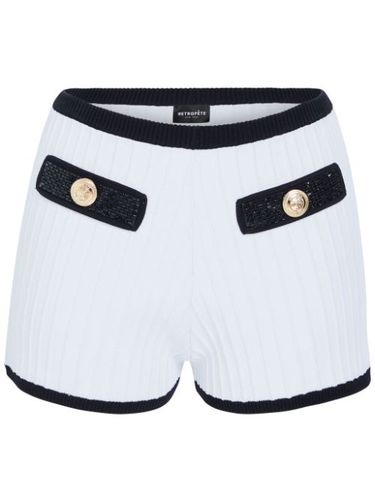 Retrofete short courte Tora - Blanc - Retrofete - Modalova