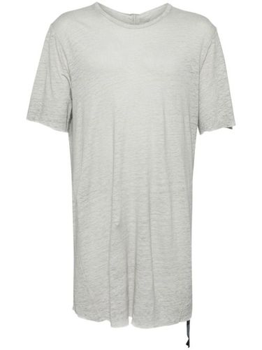T-shirt en lin à sangles en cuir - Isaac Sellam Experience - Modalova
