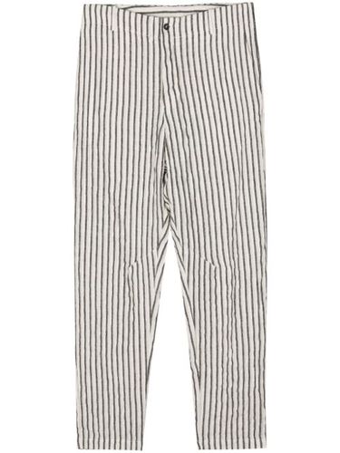 Pantalon en lin à rayures - Forme D'expression - Modalova