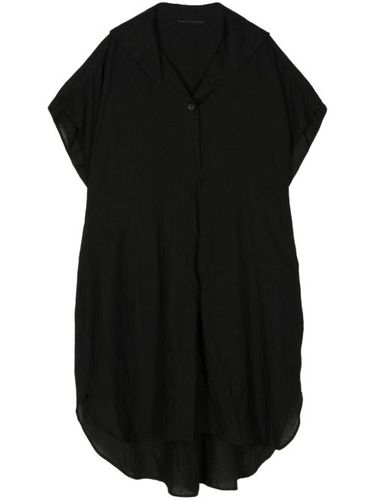 Robe-chemise courte en lin - Forme D'expression - Modalova