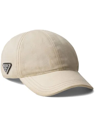 Casquette à plaque logo - Prada - Modalova