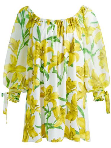 Robe courte Artemis à épaules dénudées - alice + olivia - Modalova