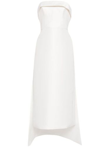 Robe bustier à dos-nu - Amsale - Modalova