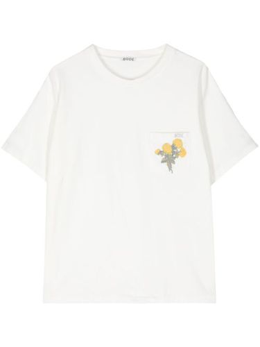 T-shirt Flower à logo brodé - BODE - Modalova