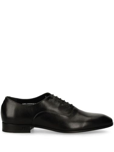 Chaussures oxford à bout en amande - Karl Lagerfeld - Modalova