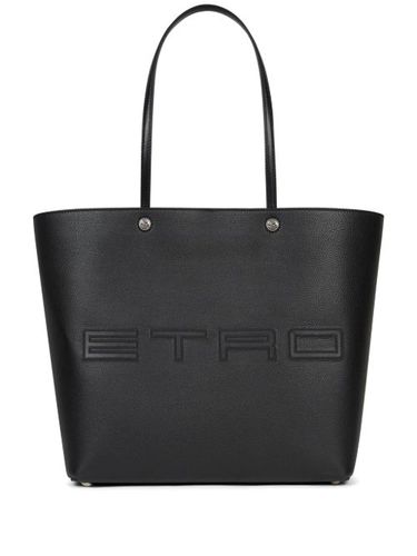 ETRO grand sac à main - Noir - ETRO - Modalova