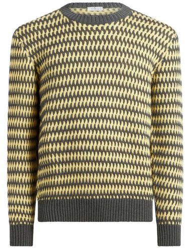 Pull à motif en jacquard - ETRO - Modalova