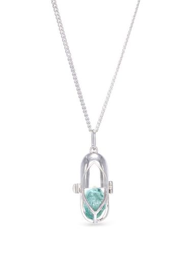 Collier à pendentif Aquamarine - Capsule Eleven - Modalova