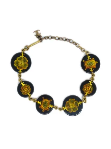 Bracelet Turtle à perles (années 1990-2000) - CHANEL Pre-Owned - Modalova
