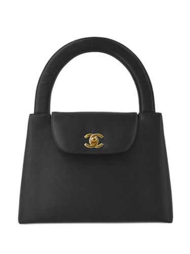 Sac à main à fermoir loquet CC (1998) - CHANEL Pre-Owned - Modalova