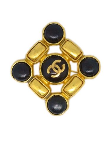 Broche à logo CC (1997) - CHANEL Pre-Owned - Modalova