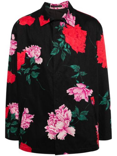 Surchemise à fleurs - Yohji Yamamoto - Modalova