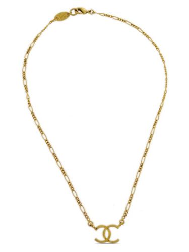 Collier à pendentif CC (1992) - CHANEL Pre-Owned - Modalova