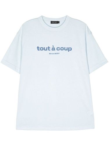 T-shirt à logo imprimé - tout a coup - Modalova