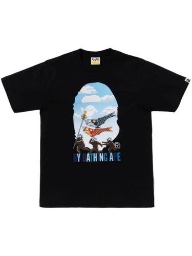 T-shirt Carp Streamer en coton - A BATHING APE® - Modalova