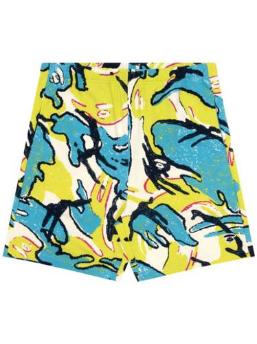 Short de sport à imprimé abstrait - AAPE BY *A BATHING APE® - Modalova