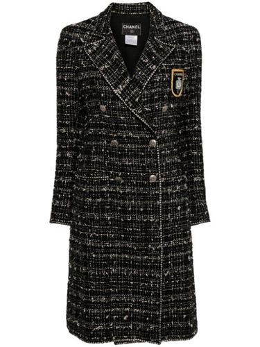 Manteau en tweed (2005) - CHANEL Pre-Owned - Modalova