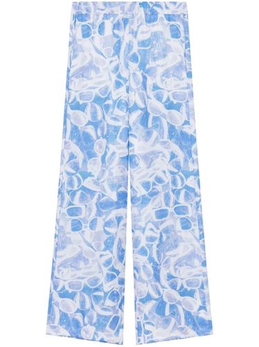 Pantalon de pyjama à imprimé lunettes de soleil - Stella McCartney - Modalova